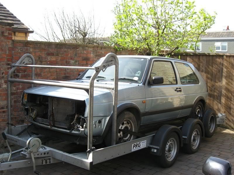  VW Golf II ABF 2.0 16V trackday