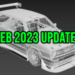 Assetto Corsa Pinderwagen model update 17/02/2023